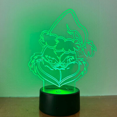 Grinch LED light