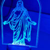 LED Light Jesus Christ Statue