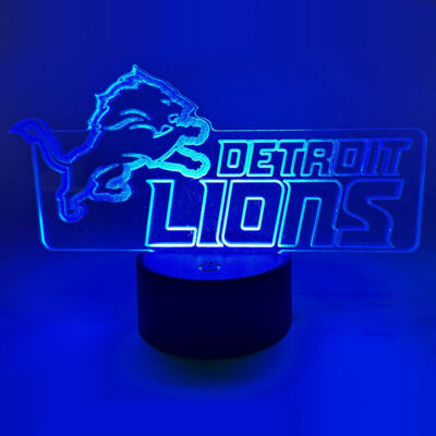Detroit Lions LED Light