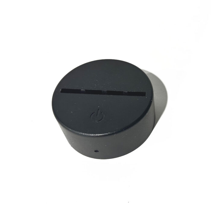 LED Light Acrylic sclupture Flaming Skull