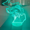 Michigan Walleye LED decorative light