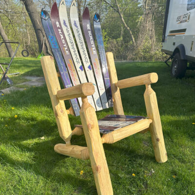 Log Furniture