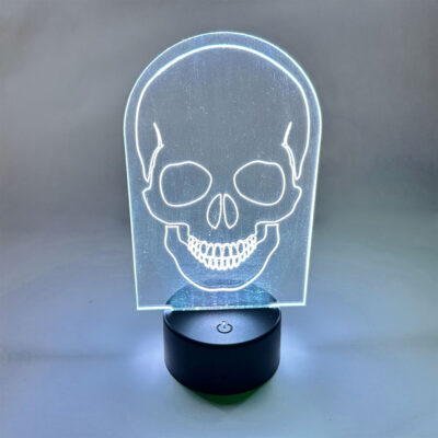 LED Skull Light