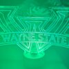 Wayne State LED light