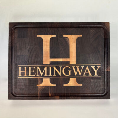 Inlay carving