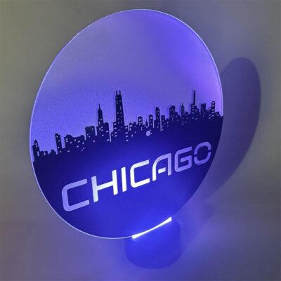 Chicago's Skyline LED Record Light