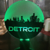 Detroit City LED Record light